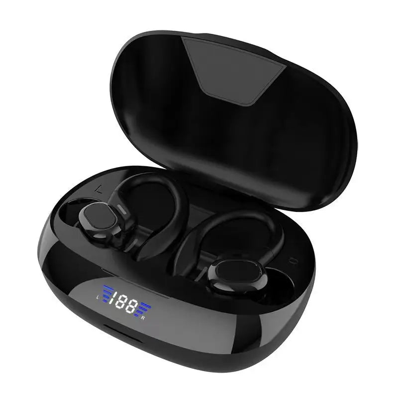 SP16 Over Ear Bluetooth Earphones Long Battery Life Digital Display