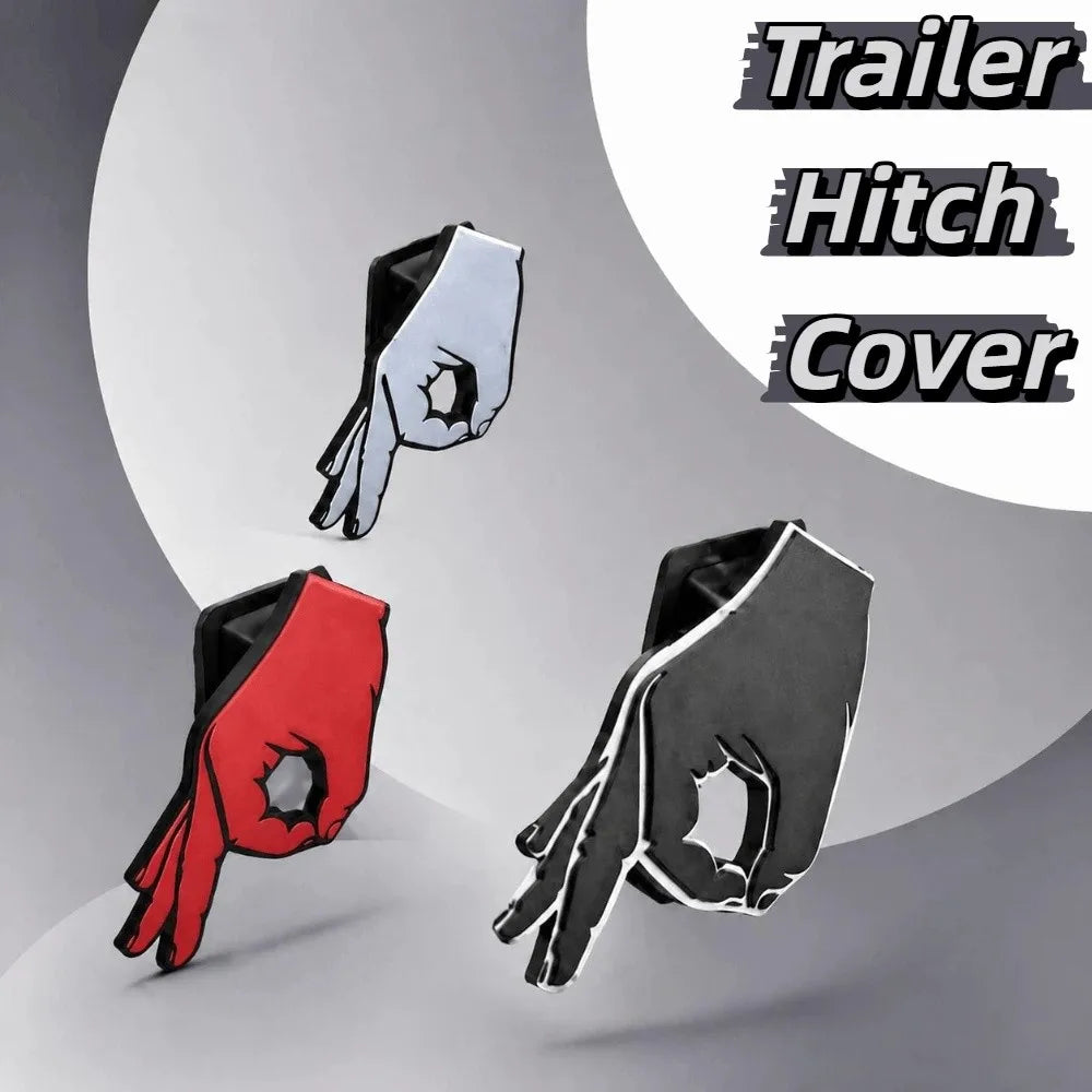 Circle Hand Pattern Trailer Rear Cover Lightweight Material Durable Material SUV Rear Cover Polished Surface Easy To Clean Zpaxo