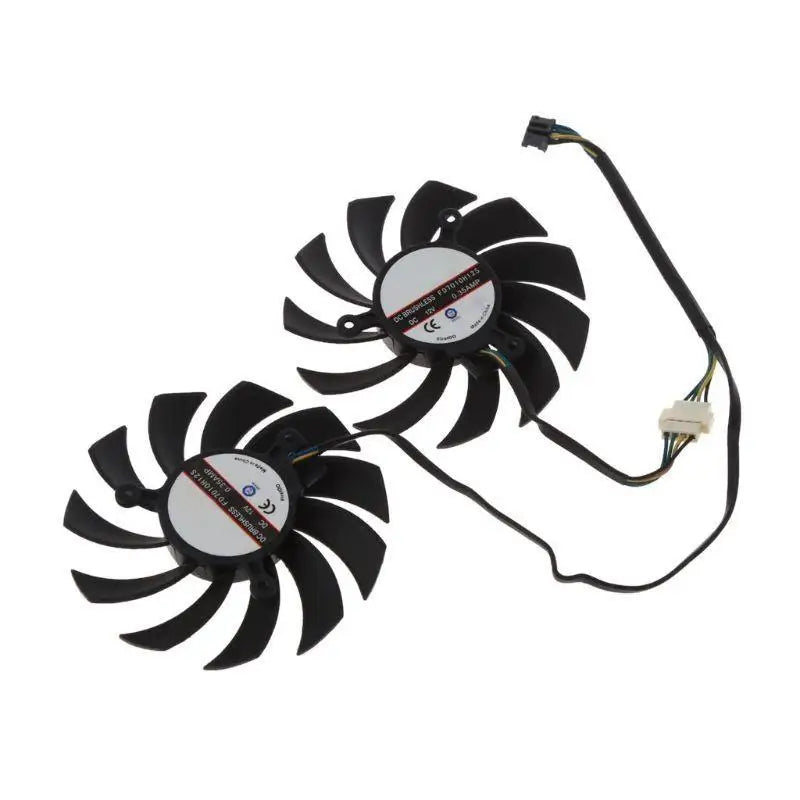652F Cooler Fan Video Card Cooling Galax for MSI 6930 7850 Server Cooling Fan Zpaxo