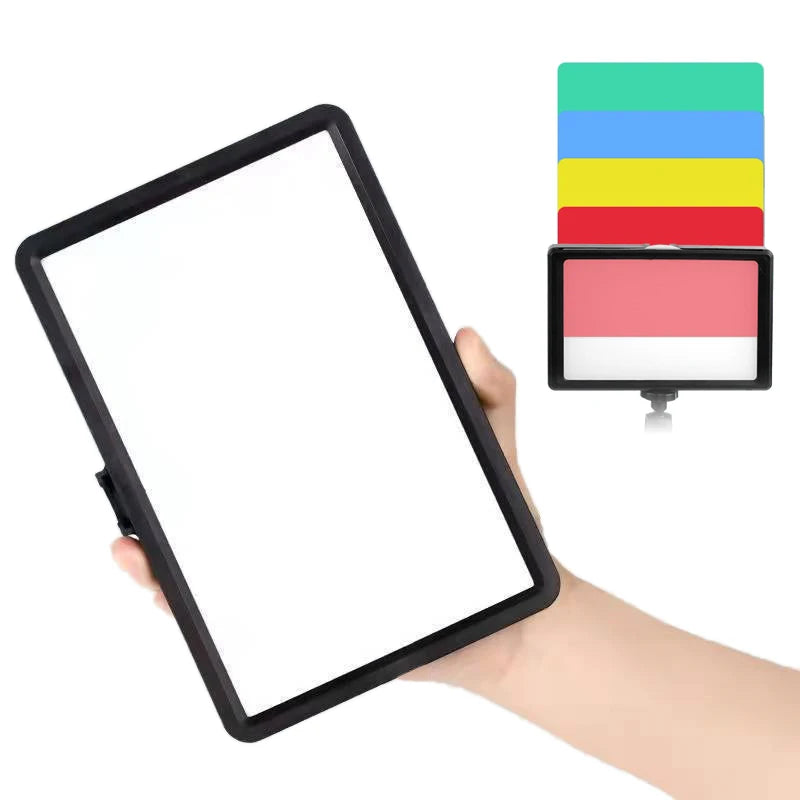 Photography Selfie Dimmable Video Fill Light 6 Led Photo Studio Live