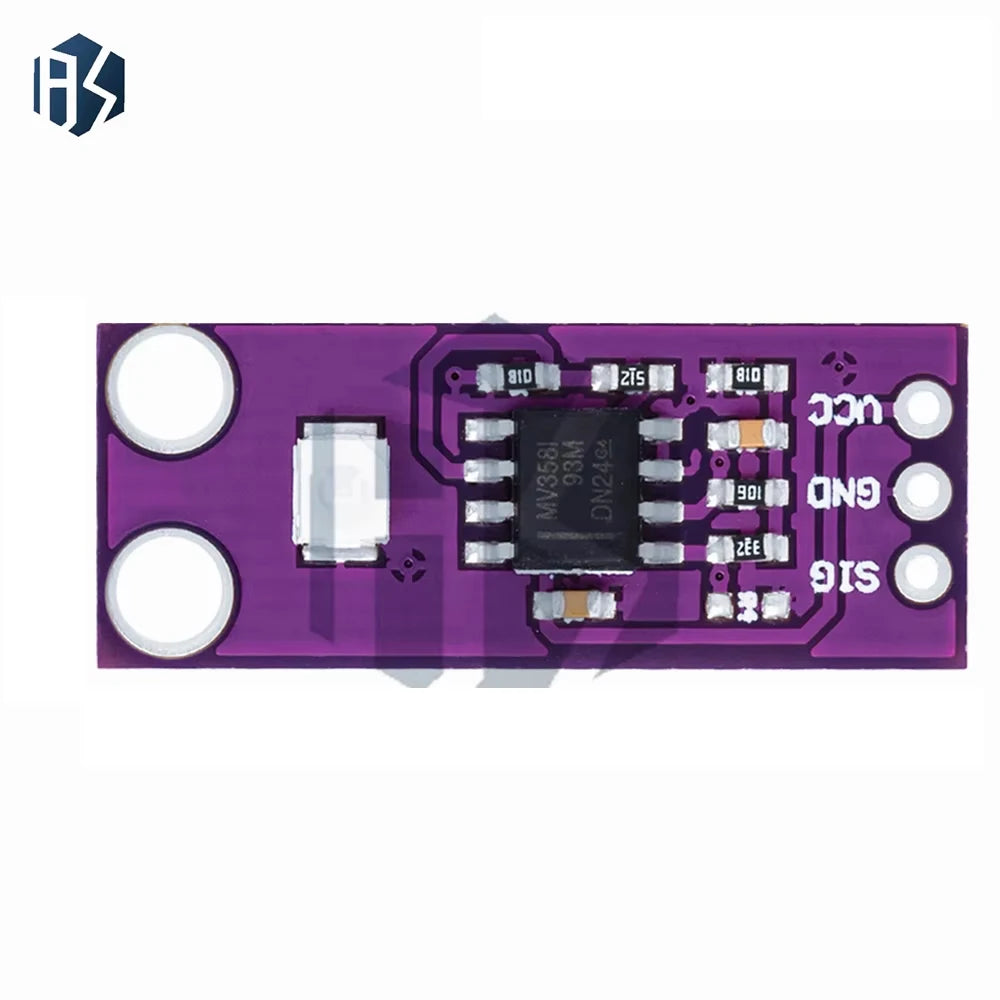 GUVA-S12SD UV Sensor Module 240-370nm Spectral Range I2C Digital Zpaxo