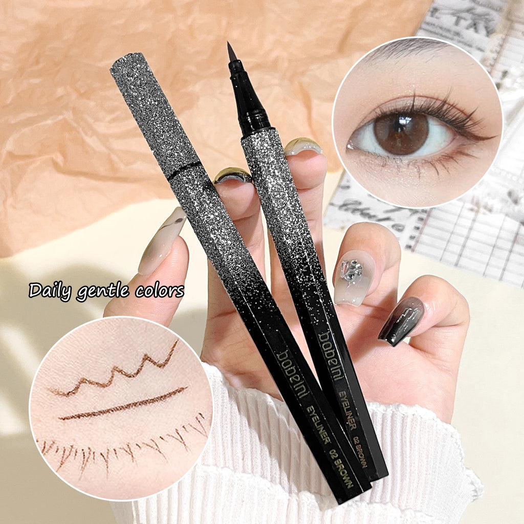 Eyeliner Long-lasting non-fading Waterproof non-smudged Easy to color Suitable for beginners Eyeliner liquid pen Zpaxo