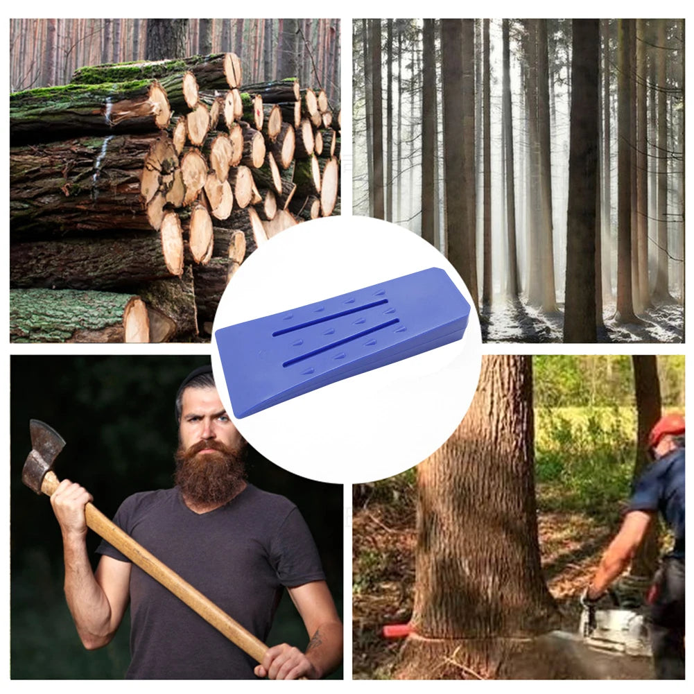 Plastic Trees Cleaving Chainsaw Wedges Lightweight Cutting Aid Impact