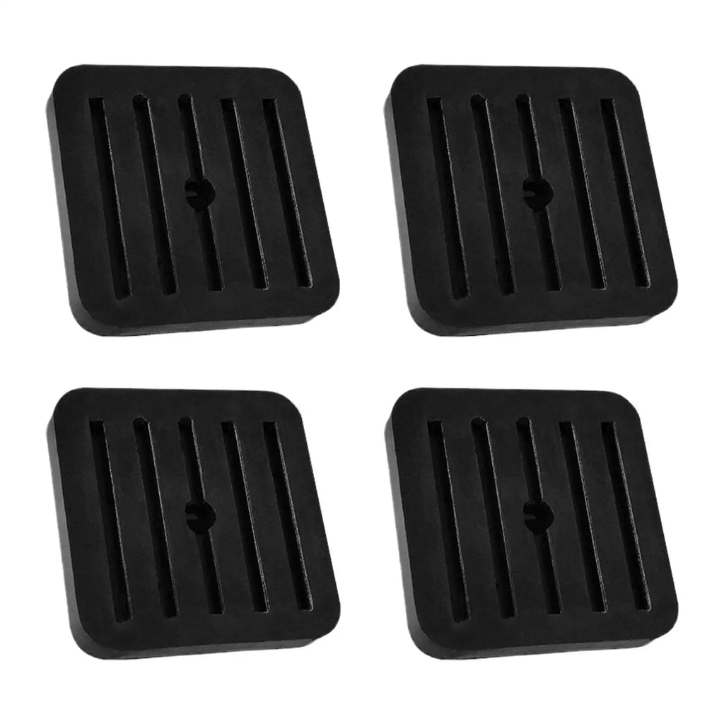 4Pcs Rubber Mount Shock Absorption Anti Slip Durable Anti Vibration Pad for Balcony Air Conditioner Outdoor Unit Outdoor Roofs Zpaxo