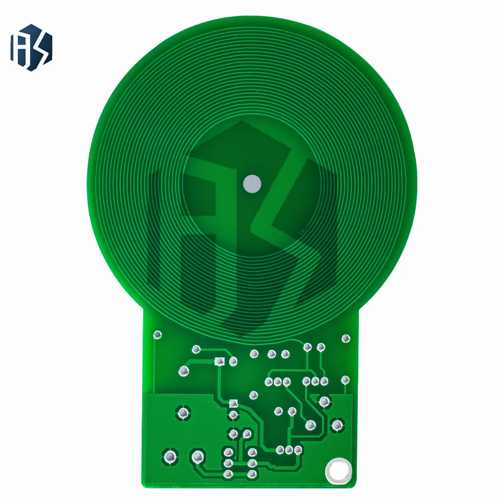1PC 3V-5V DC Metal Detector Sensor Module 60mm Non-Contact Detection Board for DIY Hobby Projects Zpaxo