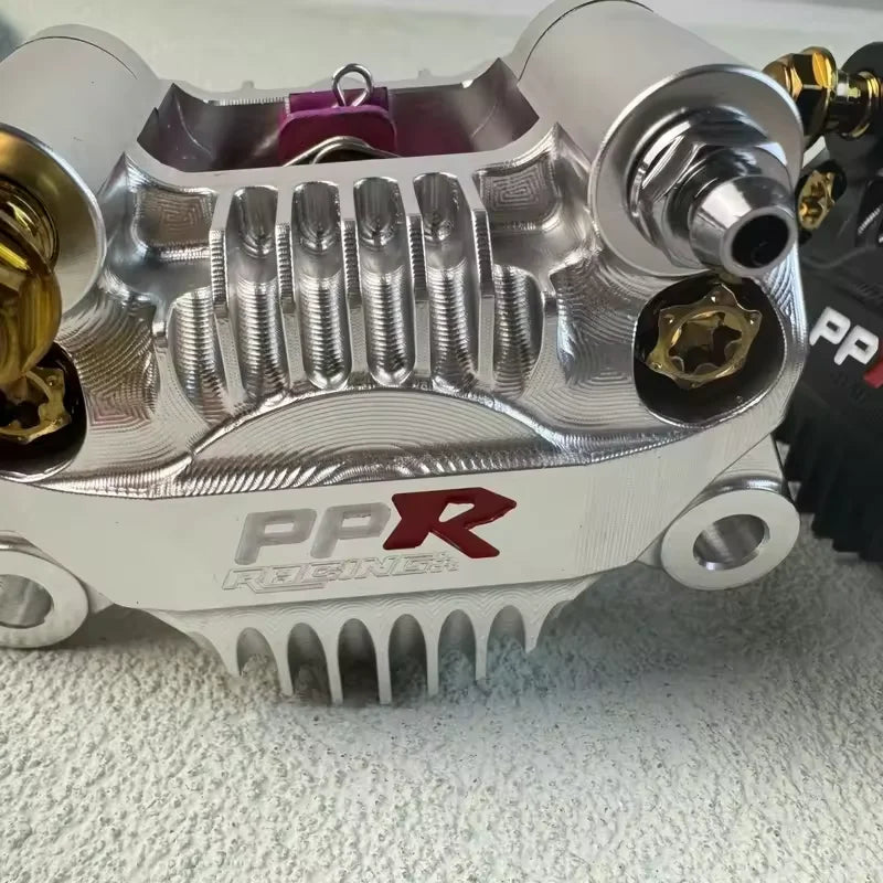 PPR Crab Rear Disc Brake Caliper & Sintered Pads – Moto Upgrade