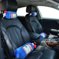 Car Decor NOS Bottle NOS Nitrous Oxide Bottle Toys Car Seat Supports Waist Cushion Car Neck Pillow Cat Headrest Zpaxo 25cm headrest