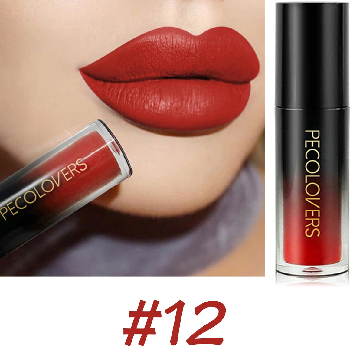 Lip Makeup 14 Sexy Matte Long Lasting Lipgloss Liquid Lipstick Cream Zpaxo 12