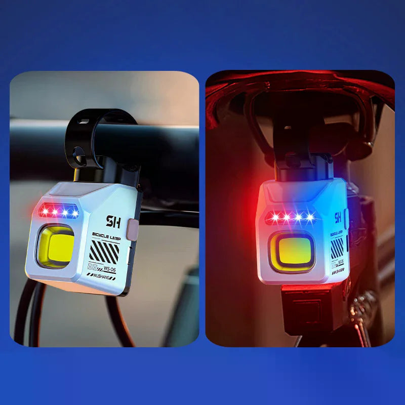 Bike Headlight Cut-off Line Bicycle Handlebar Front Hanging Light MTB Zpaxo