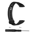 652F for Smart Watch Bracelet Band Protective Waterproof Silicone Strap for Huawei ho Zpaxo Black CN