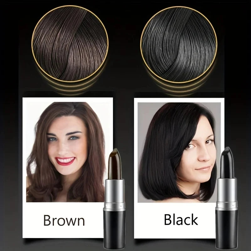 1pcs Hair Color Pen New Fast Temporary Hair Dye To Cover White Zpaxo