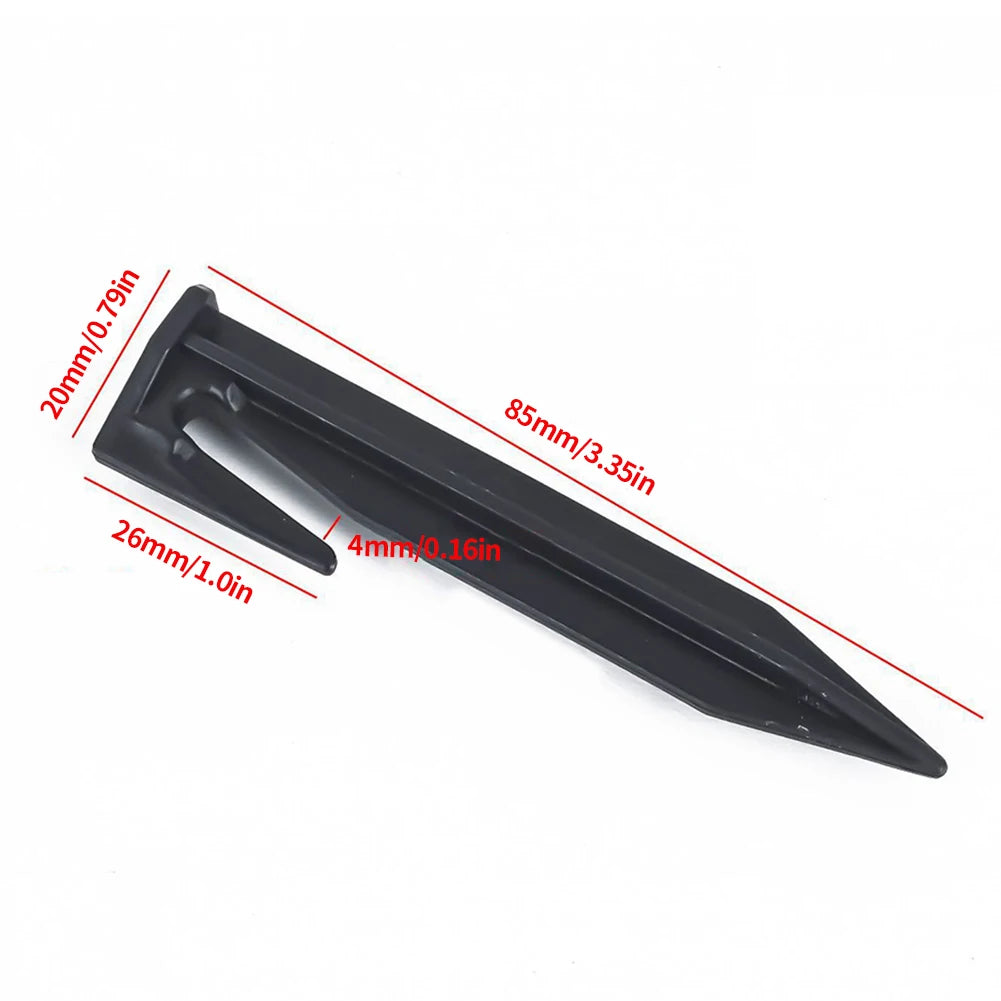 Environment-friendly Plastic Ground Pegs Boundary Wire Installation