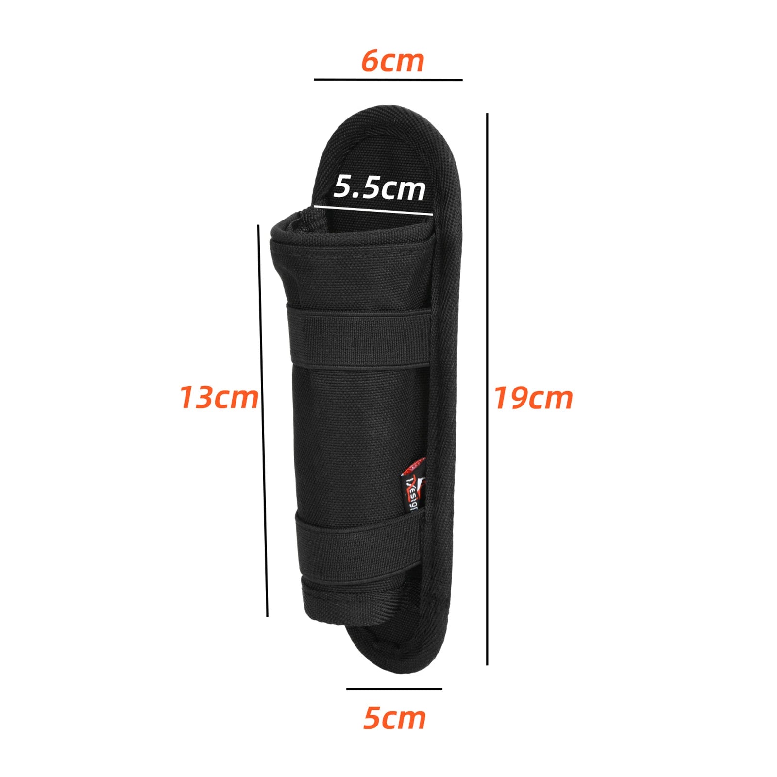 Waist Carrying Mic Pouch Nylon Microphone Storage Bag Universal Microphone Holder for Partybox Wireless Microphone Zpaxo