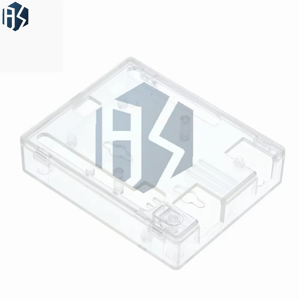 High-quality Transparent Case Arduino UNO R3 Protective Shell Zpaxo