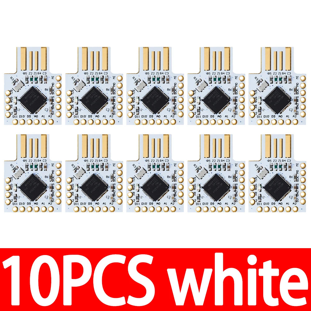 Beetle Leonardo ATMEGA32U4 Ultra-compact USB-Capable Development Zpaxo 10pcs white