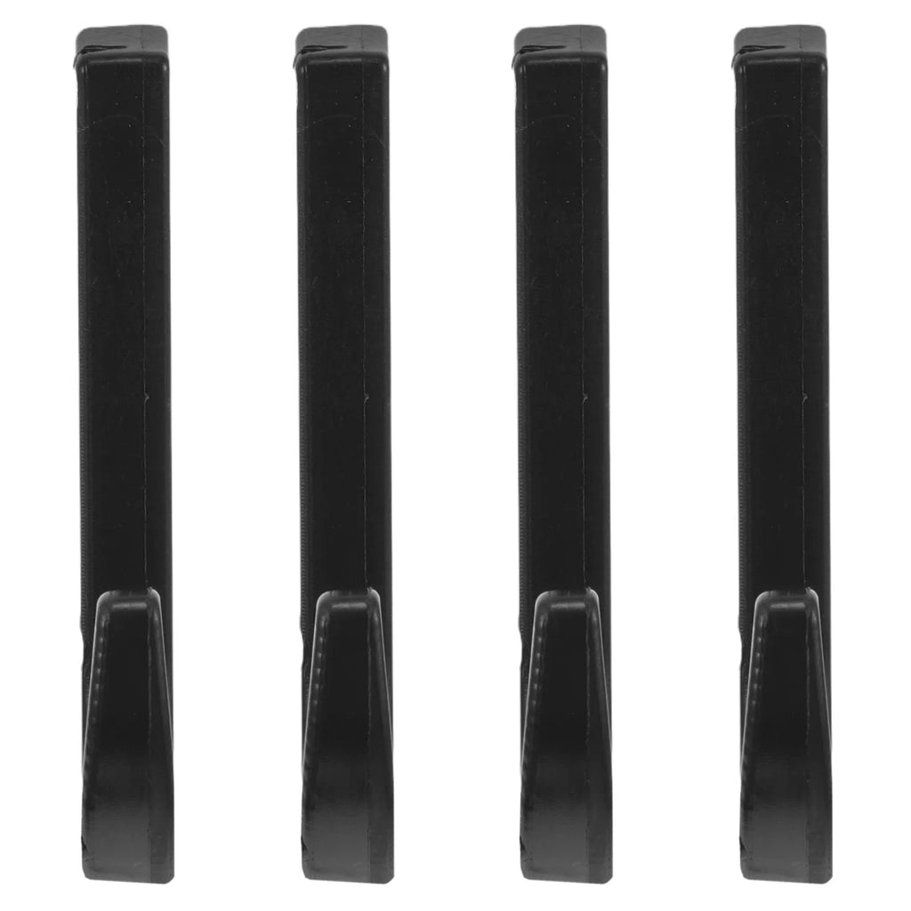 Plastic Cabinet Hooks Versatile Wall Bracket Kitchen Bathroom Towels