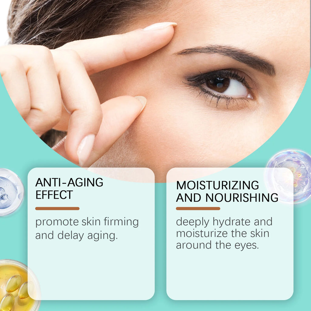 Jaysuing Anti-Aging Eye Cream – Dark Circles & Fine Lines 30g Anti-Aging Eye Cream Zpaxo