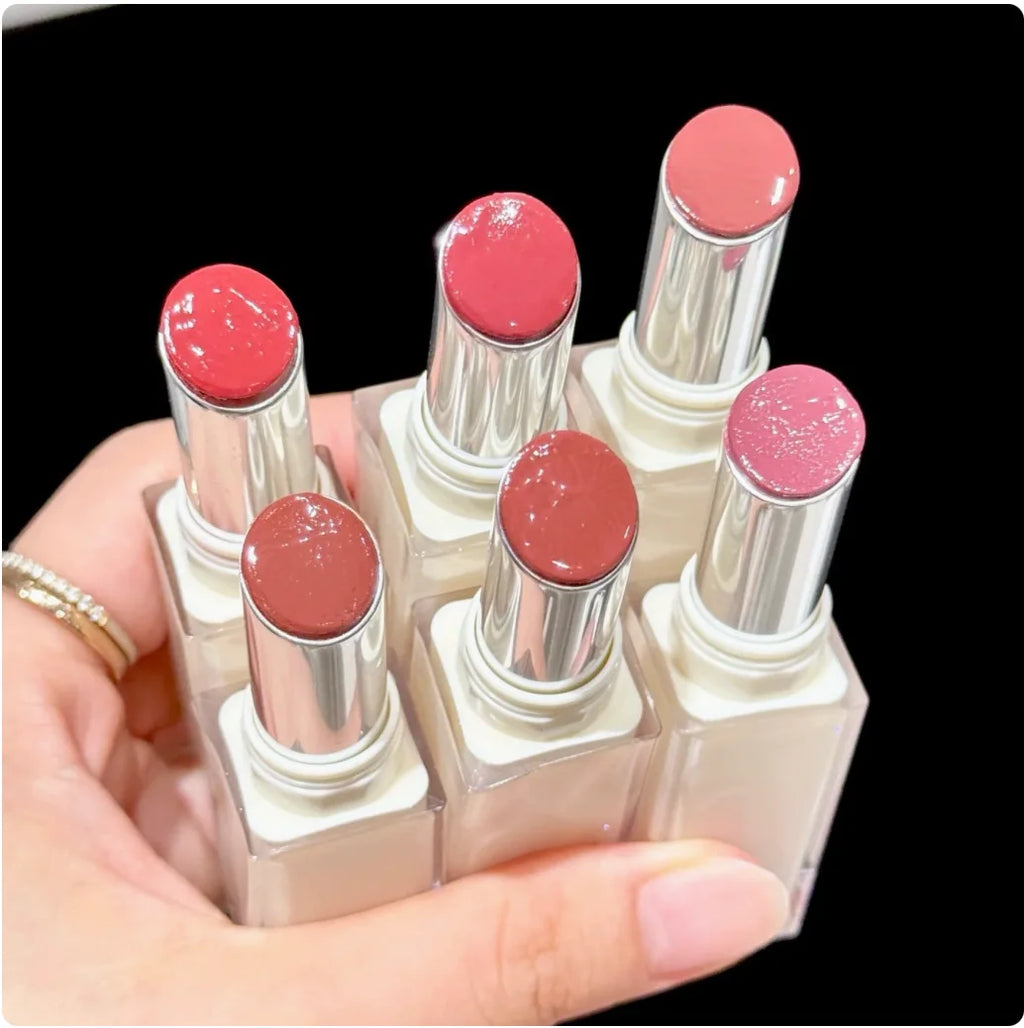 JOOCYEE LIPSTICK Lucent GLAZED ROUGE Moisturizer Long-lasting Bright Zpaxo