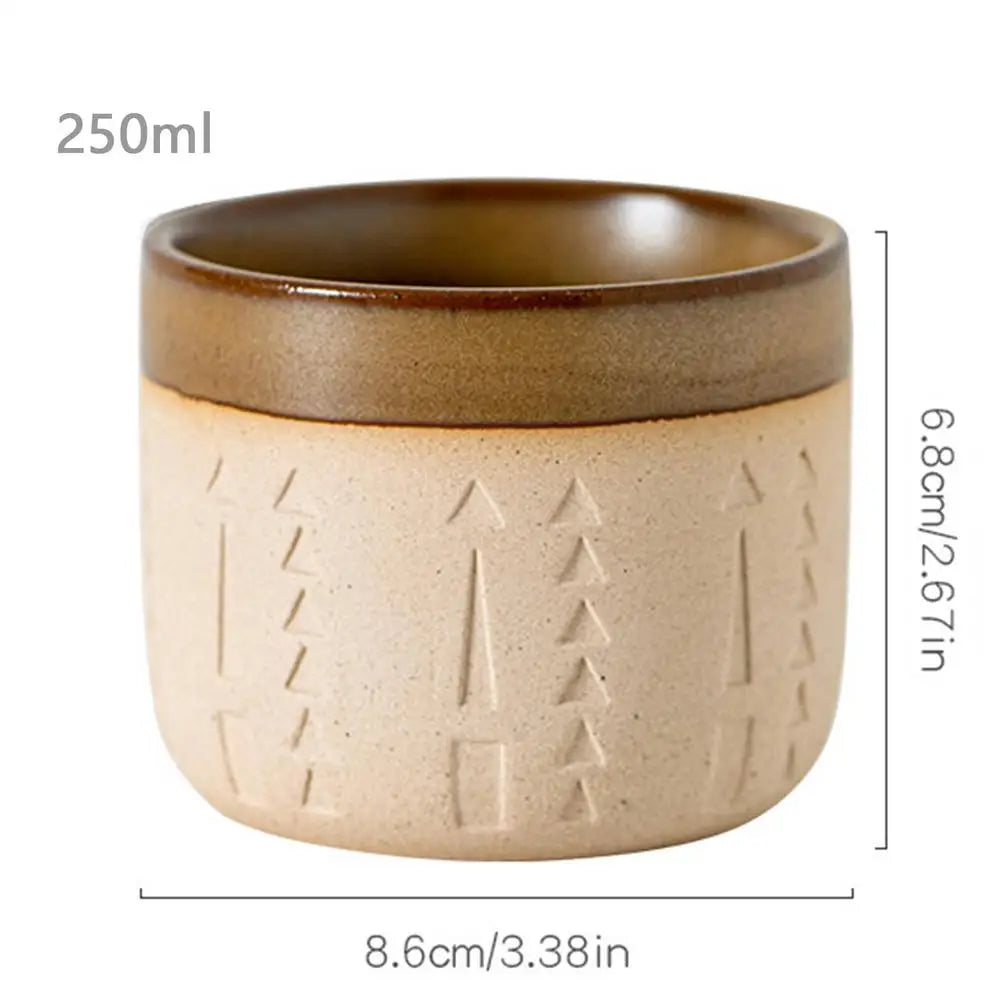 Ceramic Coffee Mug Middle Eastern Drinkware Fun Mugs Tea Cup Latte