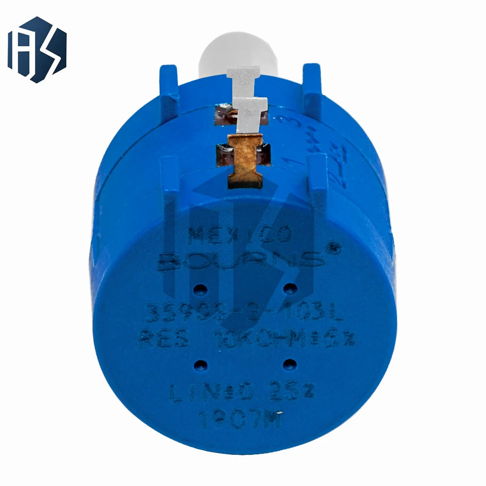 3590S-2- 10-Turn Precision Potentiometer Multi-turn Adjustable Zpaxo