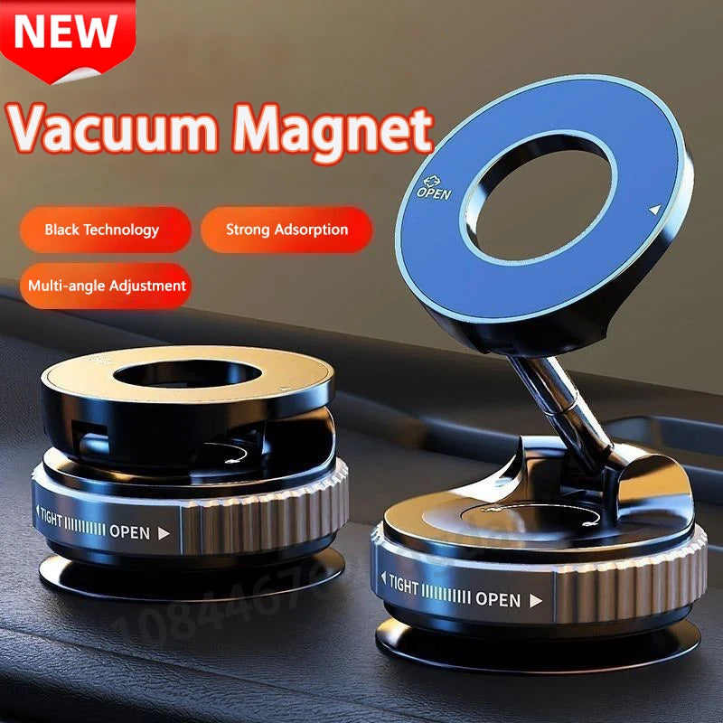 2026 CAR Phone Magnetic Stand Multi-functional Vacuum Adsorption