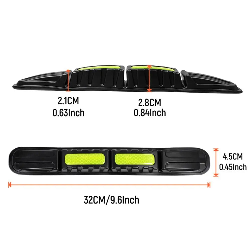 TPU Material Car Anti-collision Patch Self-adhesive Foldable Bumper Zpaxo