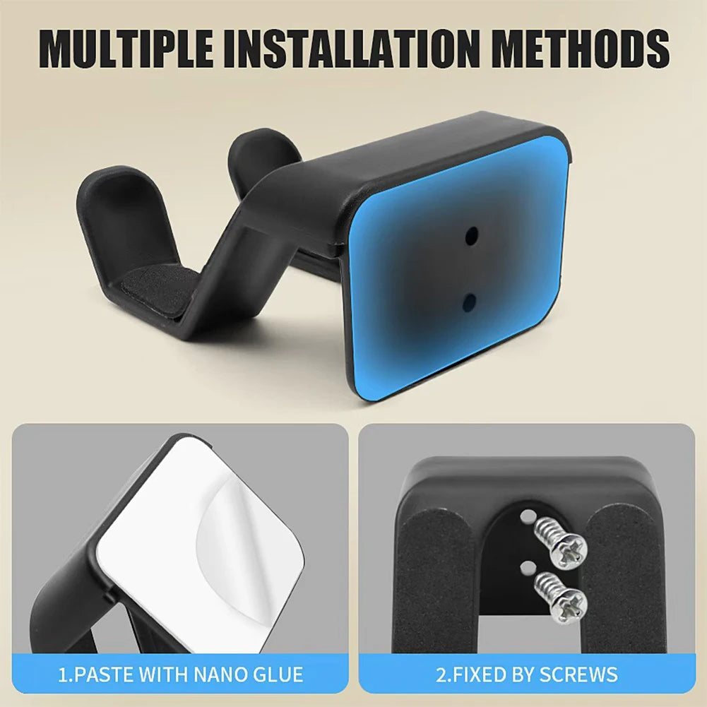 No-Drill Wall Mount Controller Holder – Xbox, PS & Switch