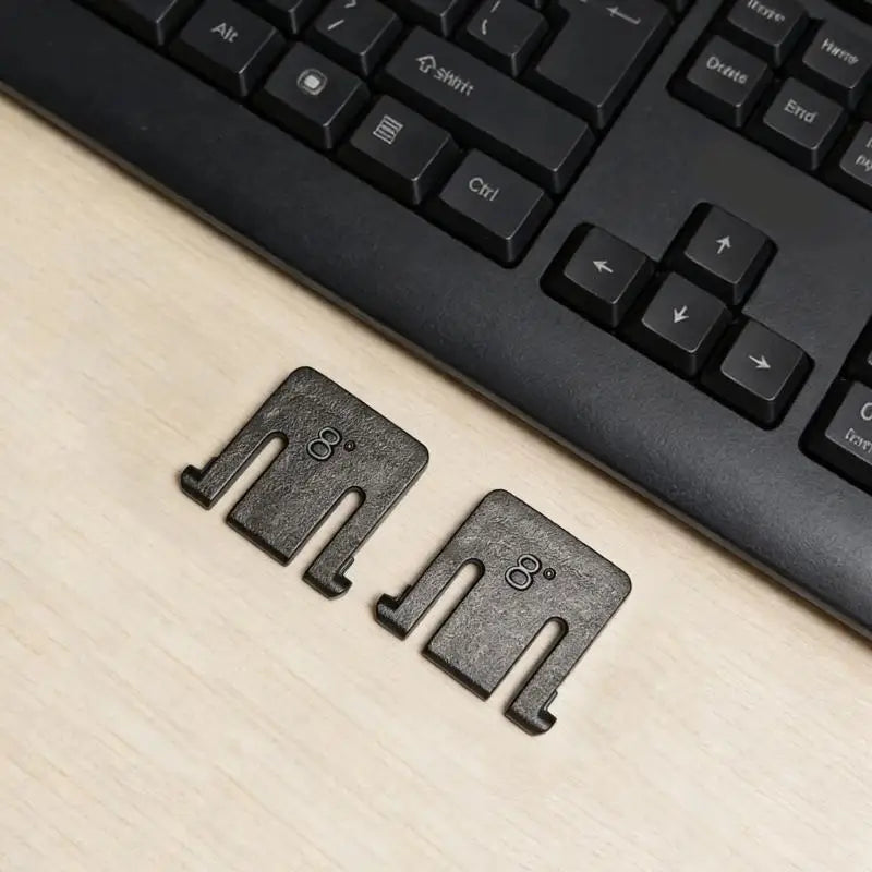 652F Lightweight Keyboard Support Feet For K360 K365 Reduced Wrist Strain And Fatigue Zpaxo
