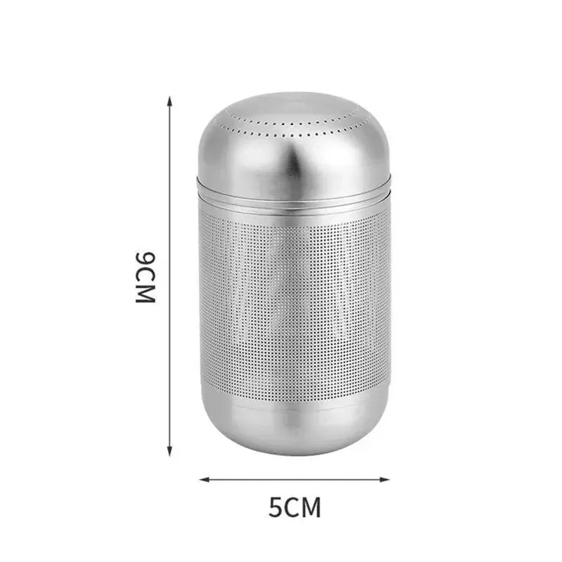 Tea Strainer Stainless Steel Infuser Leaves Spice Seasoning Ball