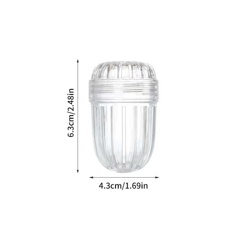 Strainer Teapot Fine Mesh Coffee Filter Teaware Tea Plastic Infuser Zpaxo 3Pcs