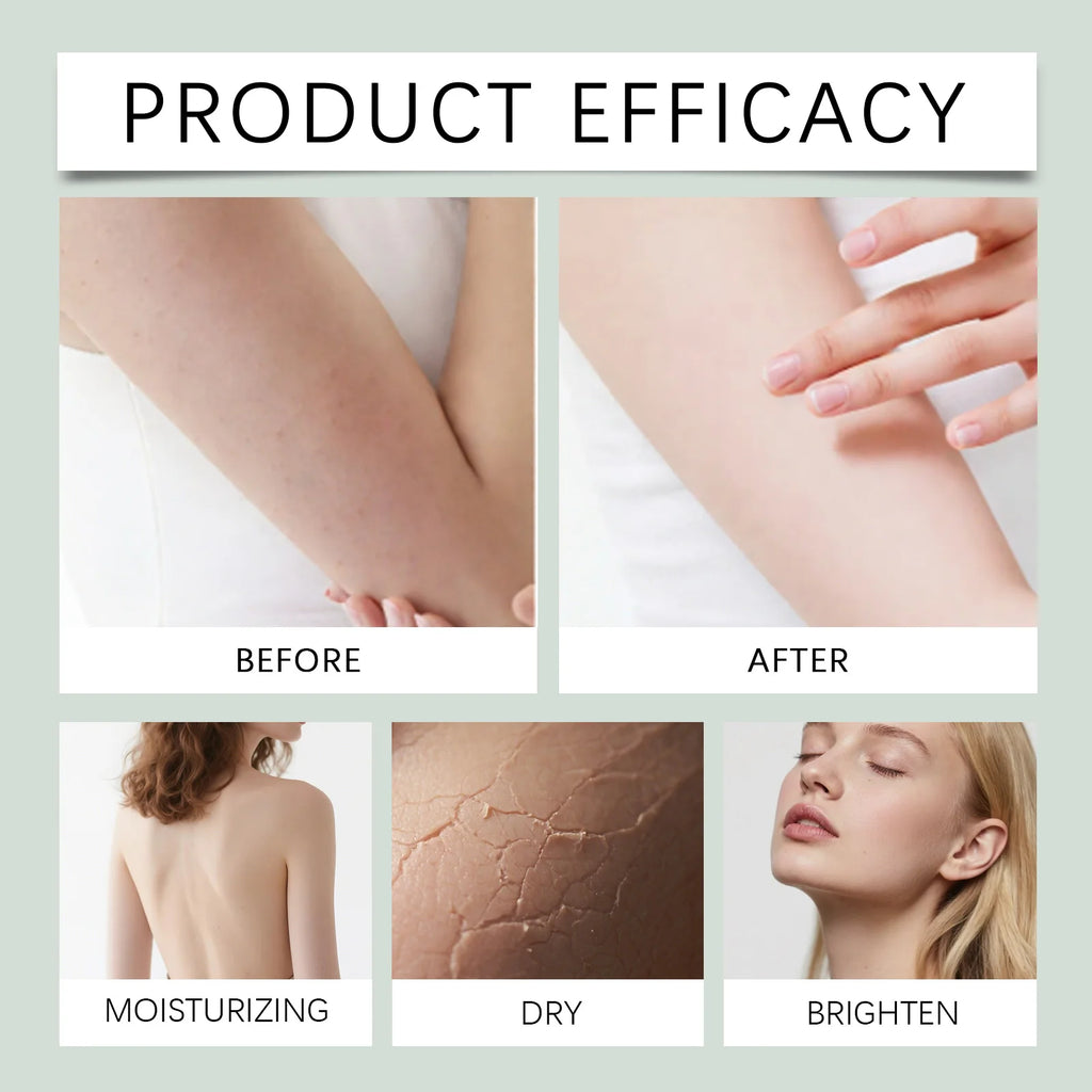 Moisturizer Body Care Lotion Winter skincare Dry skin remedy Deep Hydration Lock Chapped skin care Daily Travel Size Lotion Zpaxo