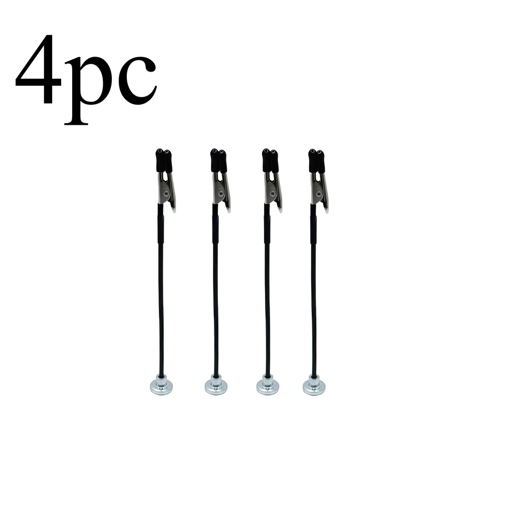 Soldering Third Hand Strong Magnetic Base Flexible Arms PCB Holder