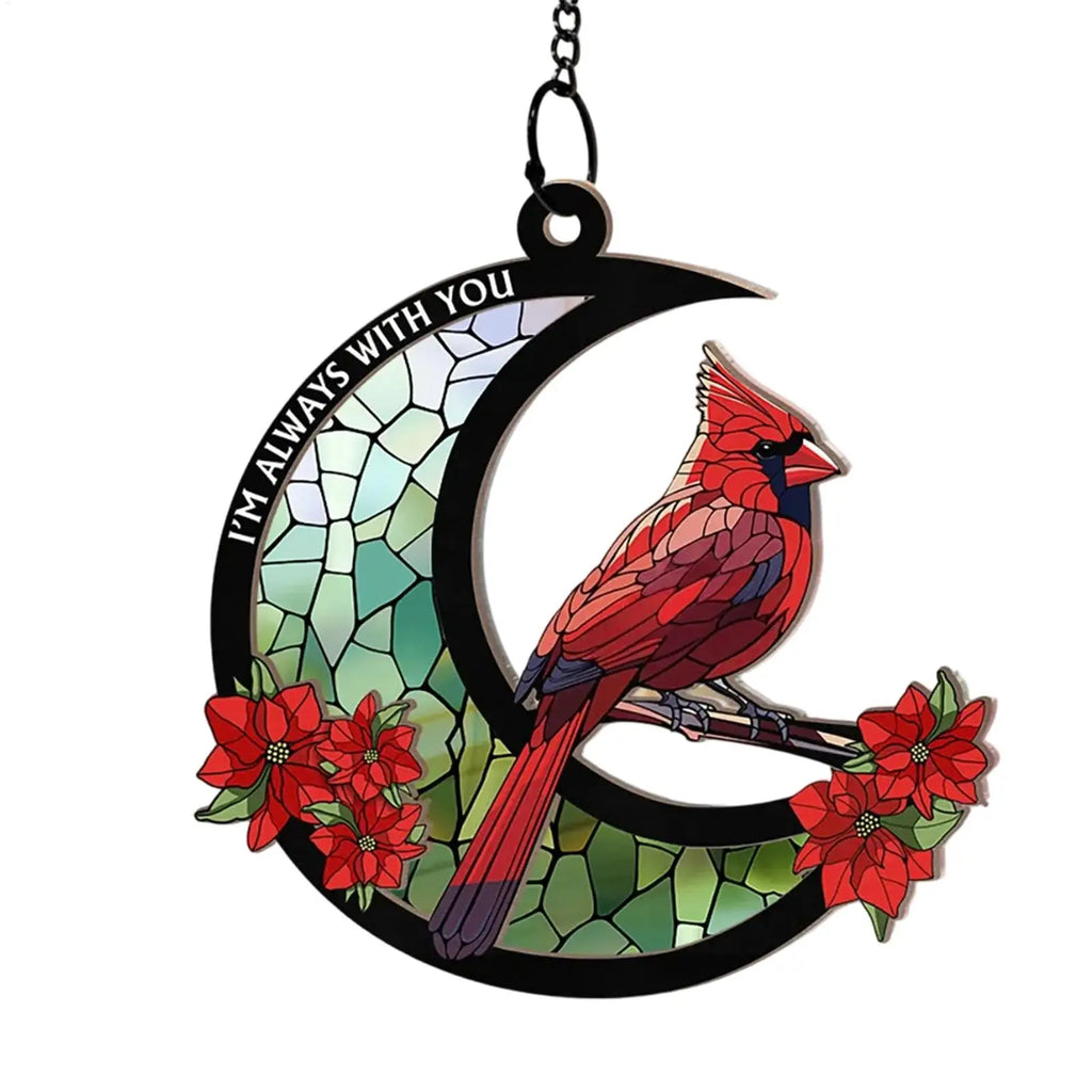 Bird Suncatcher Window Acrylic 2d Flat Pendant Sun Catcher Home