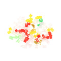 CM50PCS Universal Auto Door Lock Rod Clip Driver Side Handle Retainer