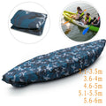 3.1-6m Kayak Covers UV Protection Canoe Cover Waterproof Oxford Kayak Accessories Dust Cover Multiple Sizes Fishing Boat Cover Zpaxo for 3.1 to 3.5M