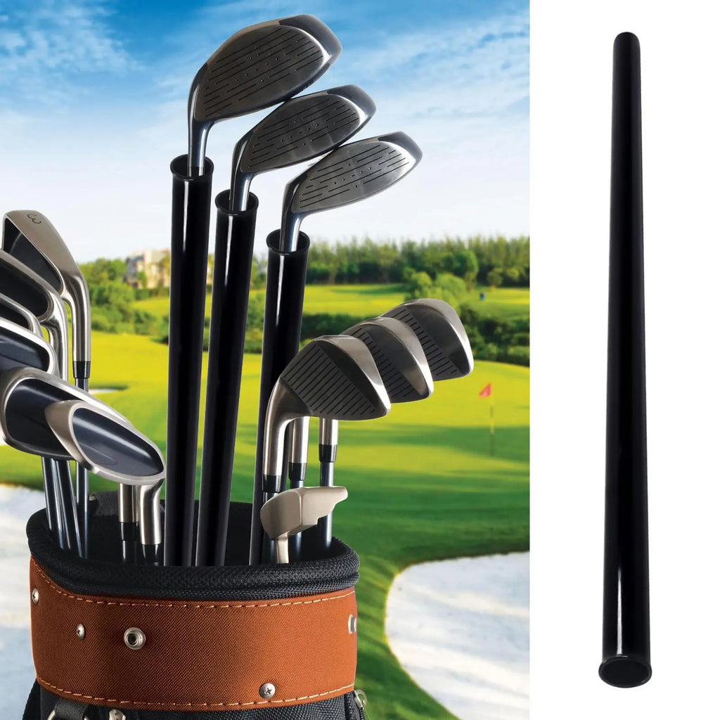 Golf Club Tubes for Golf Bag Golf Bag Organizer Protection Organization Accessories Inserts Ball Cart for Travel Women Men Zpaxo