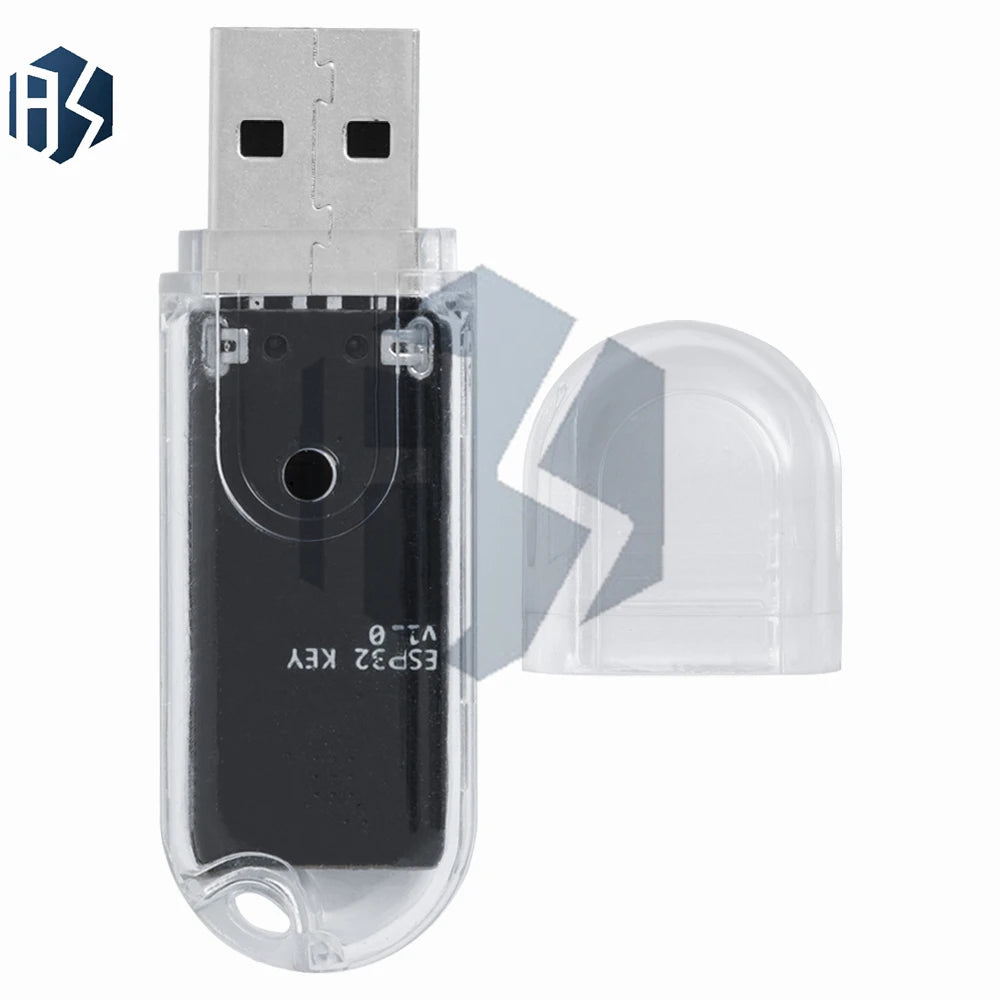 ESP32 Development Board Wifi Bluetooth Hardware Security Key USB Zpaxo