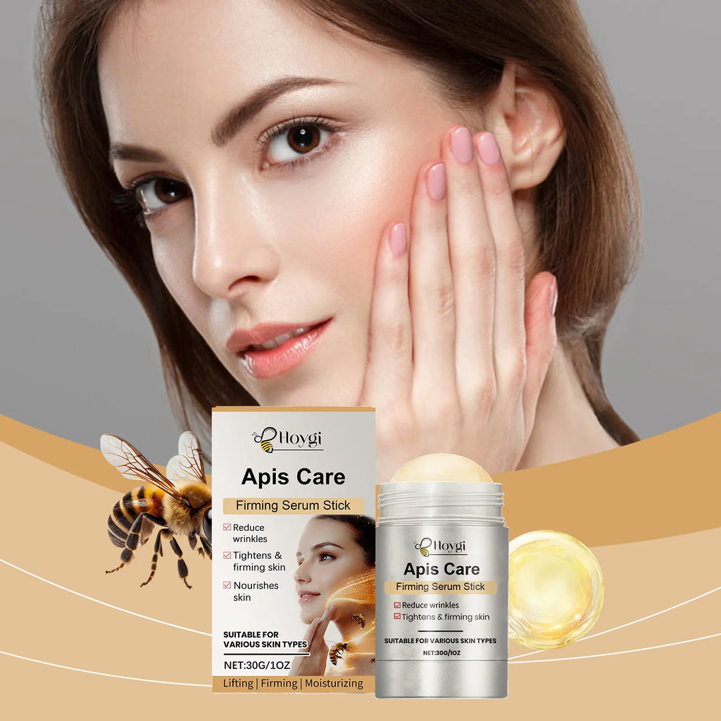 Bee Venom Anti-Wrinkle Essence Stick – Firm & Brighten Skin Anti-Wrinkle Serum Stick Zpaxo