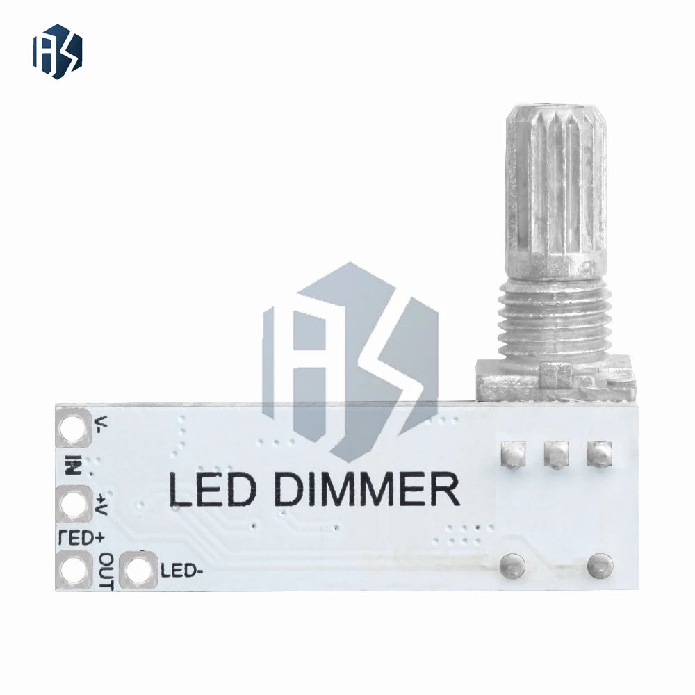 1PC LED Constant Voltage Dimmer Module Light Strip With Switch Board Brightness Adjustment Advertising Word Light Box Zpaxo
