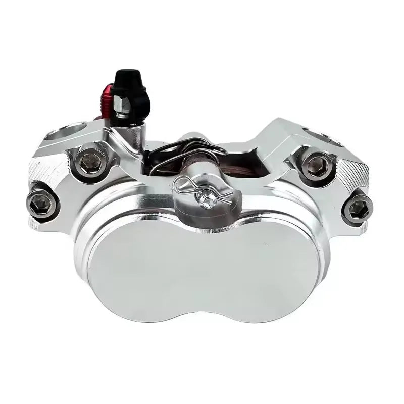 4-Piston Hydraulic Disc Brake Caliper | Motorcycle Upgrade