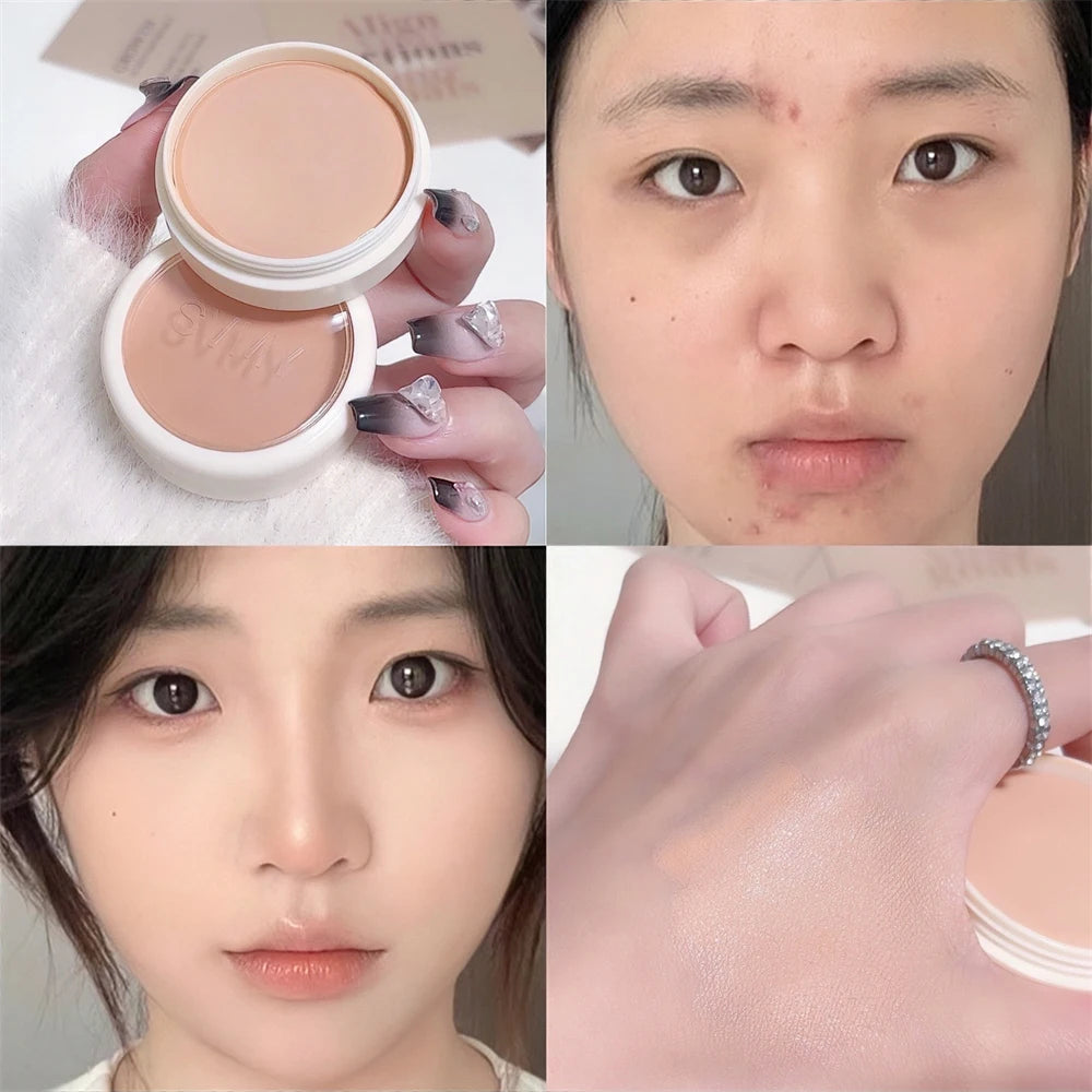 Single Full Coverage Concealer High-pigment Cream Dark Circles Tattoo Zpaxo 01 Light skin tone