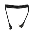 Flash Sync Cable Male Coiled Cord Olympus Camera EM Series DSLR