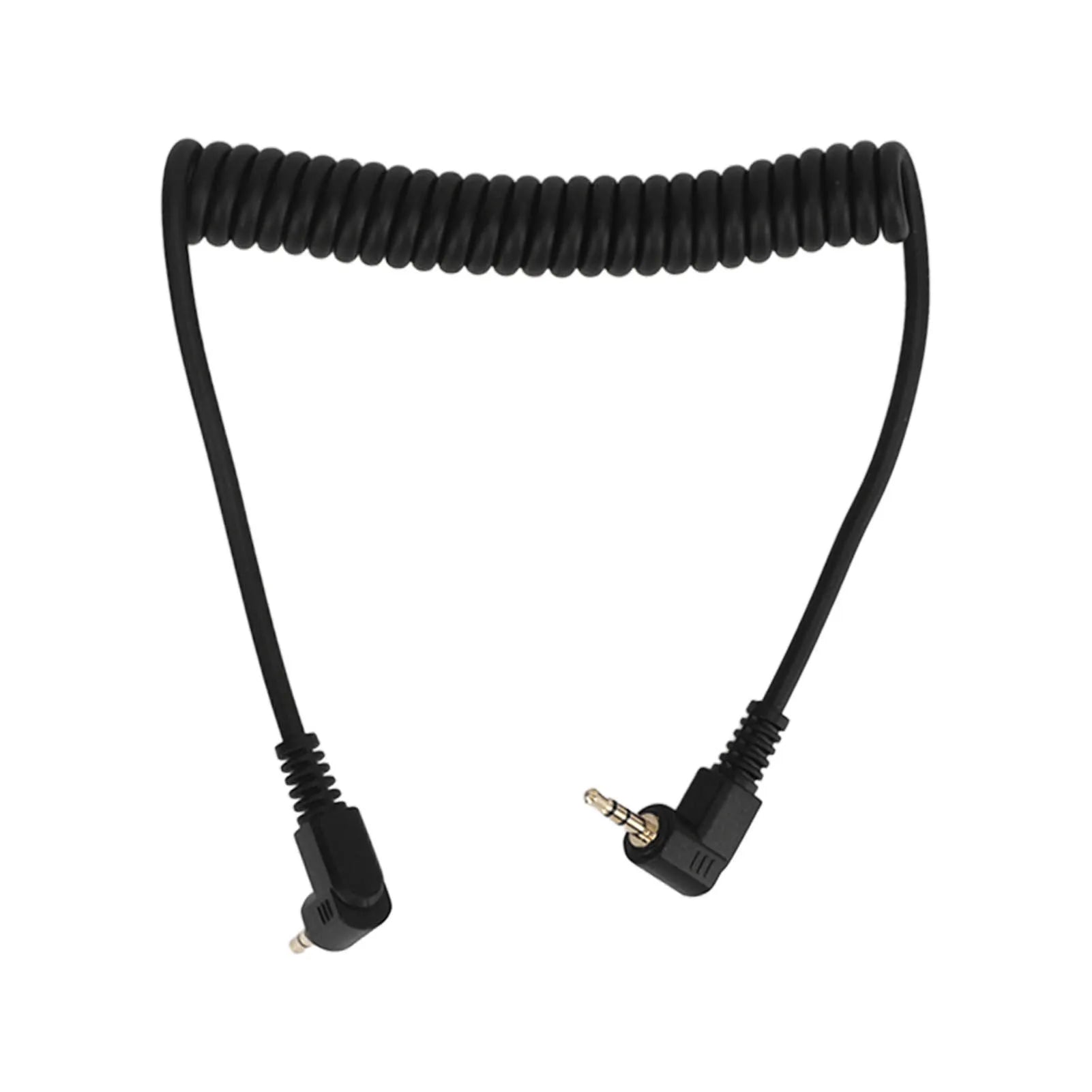 Flash Sync Cable Male Coiled Cord Olympus Camera EM Series DSLR