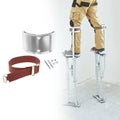 Drywall Stilt Replacement Parts – Leg Strap & Pad Kit Stilt Replacement Kit Zpaxo Curved Plate1 Strap1