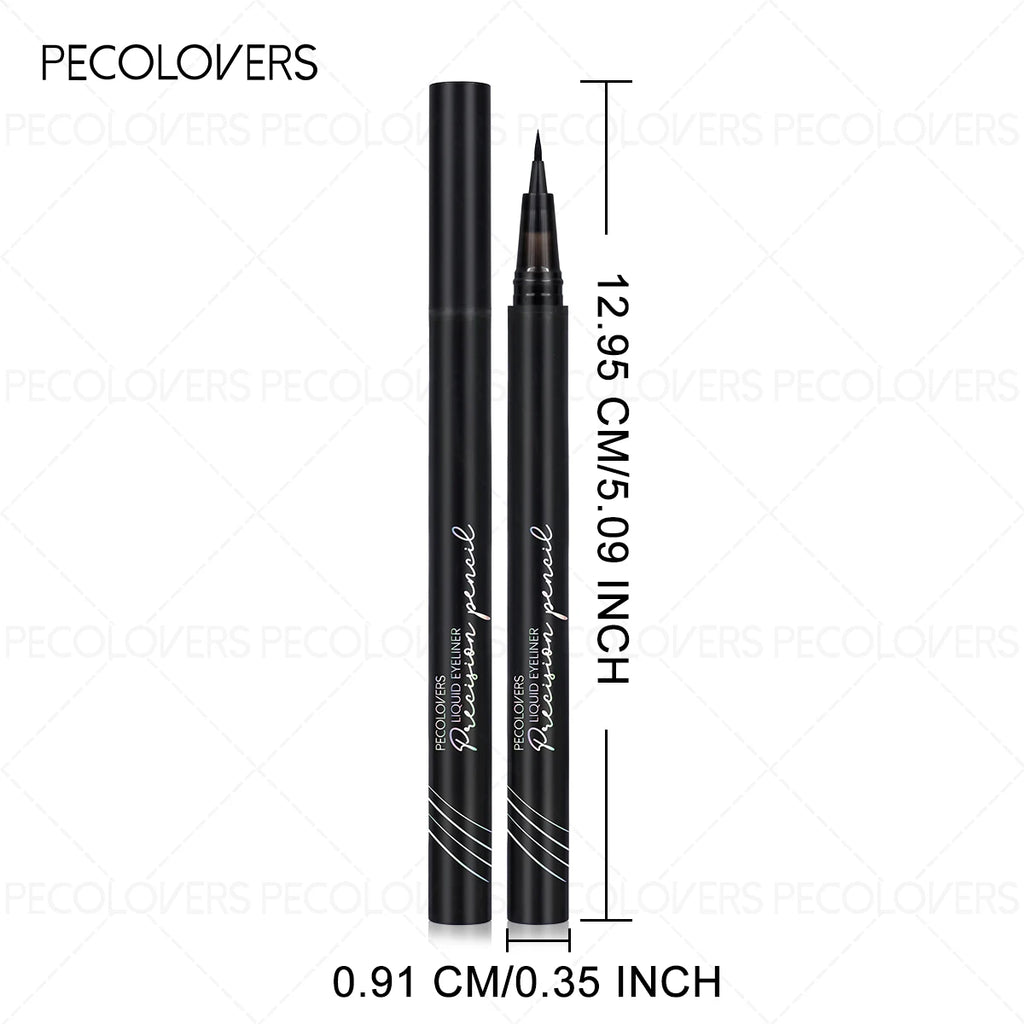 3PCS/Set Ultra-fine Liquid Eyeliner, Waterproof and Sweat-proof, Anti-smudge, Quick-drying, Smooth Formula, Precise Drawing Zpaxo