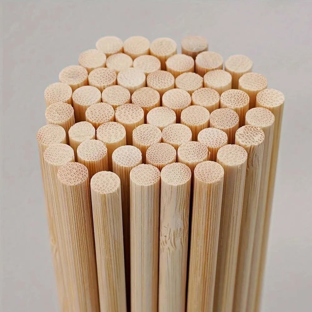20-Pack Wooden Craft Sticks – Garden Stakes & DIY Crafting Wooden Craft Sticks Zpaxo