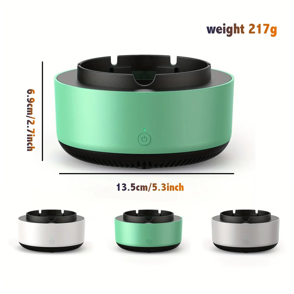 Ashtray Air Purifier Intelligent Passive Smoking Removal Smoke Smell