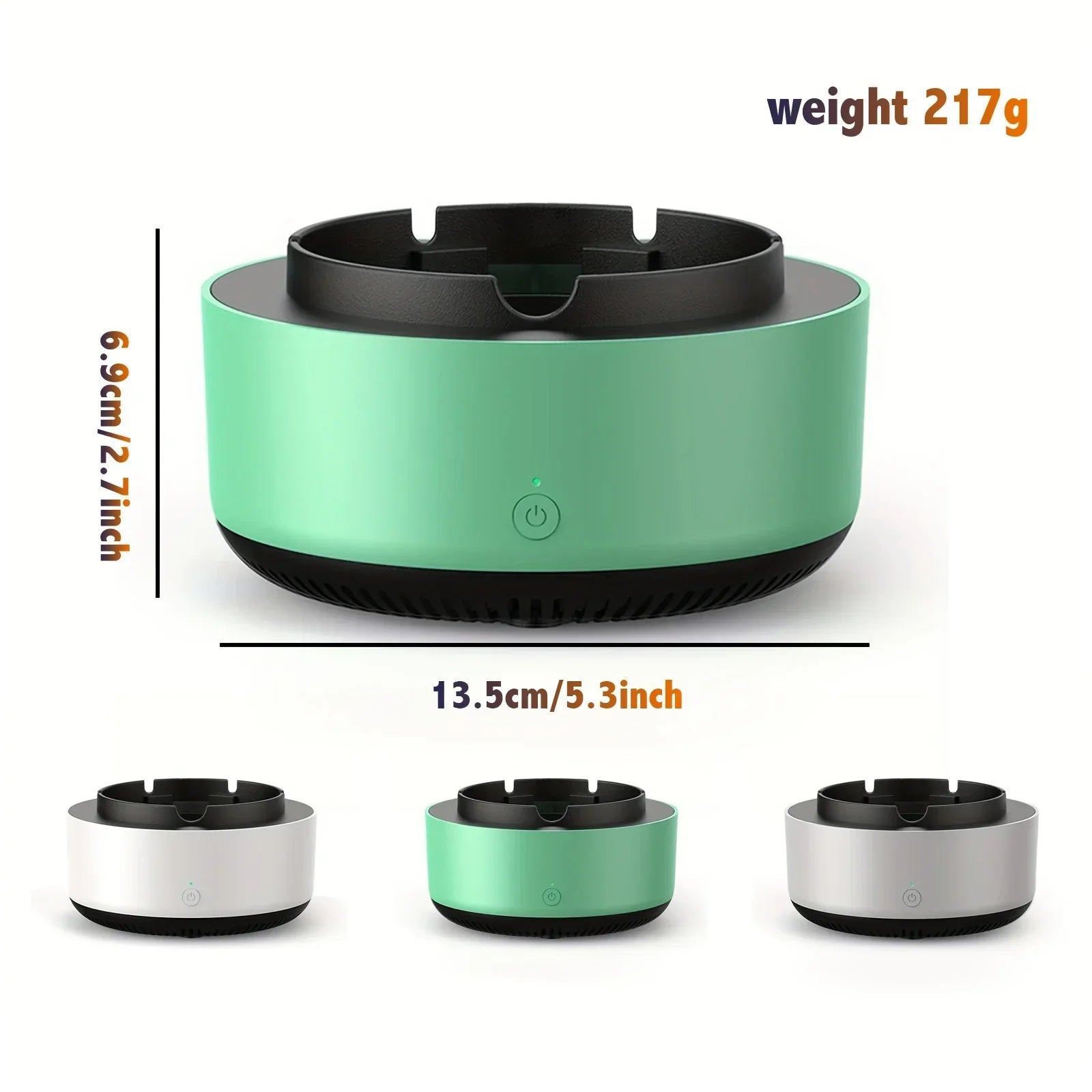 Ashtray Air Purifier Intelligent Passive Smoking Removal Smoke Smell