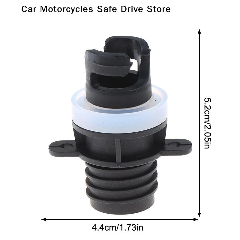 CM1 2 Air Valve Adapter Inflatable Boat Kayak SUP Pump Connectors