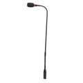 Condenser Gooseneck Microphone Clear Sound Indicator Windproof Cotton